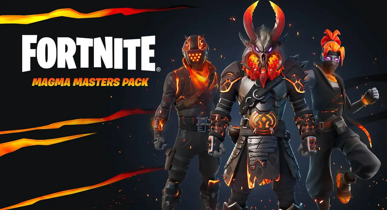 Fortnite - Magma Masters Pack