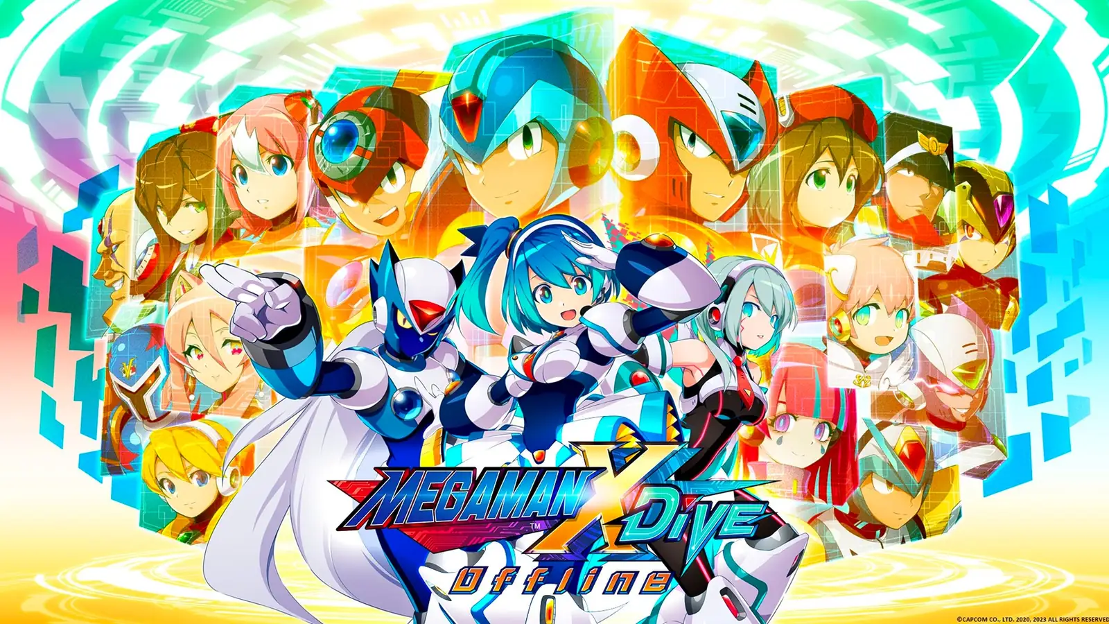 Mega Man X Dive Offline
