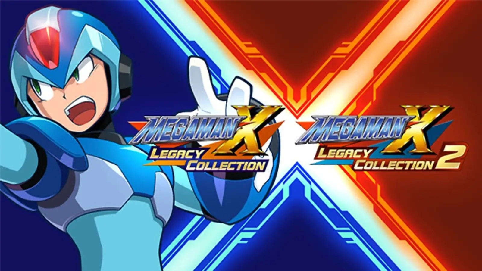 Mega Man X Legacy Collection 1+2 Bundle