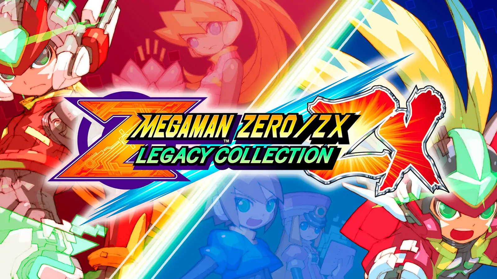 Mega Man Zero/ZX Legacy Collection
