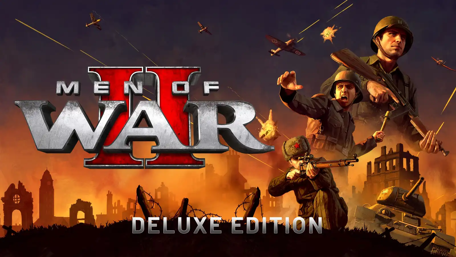 Men of War II - Deluxe Edition
