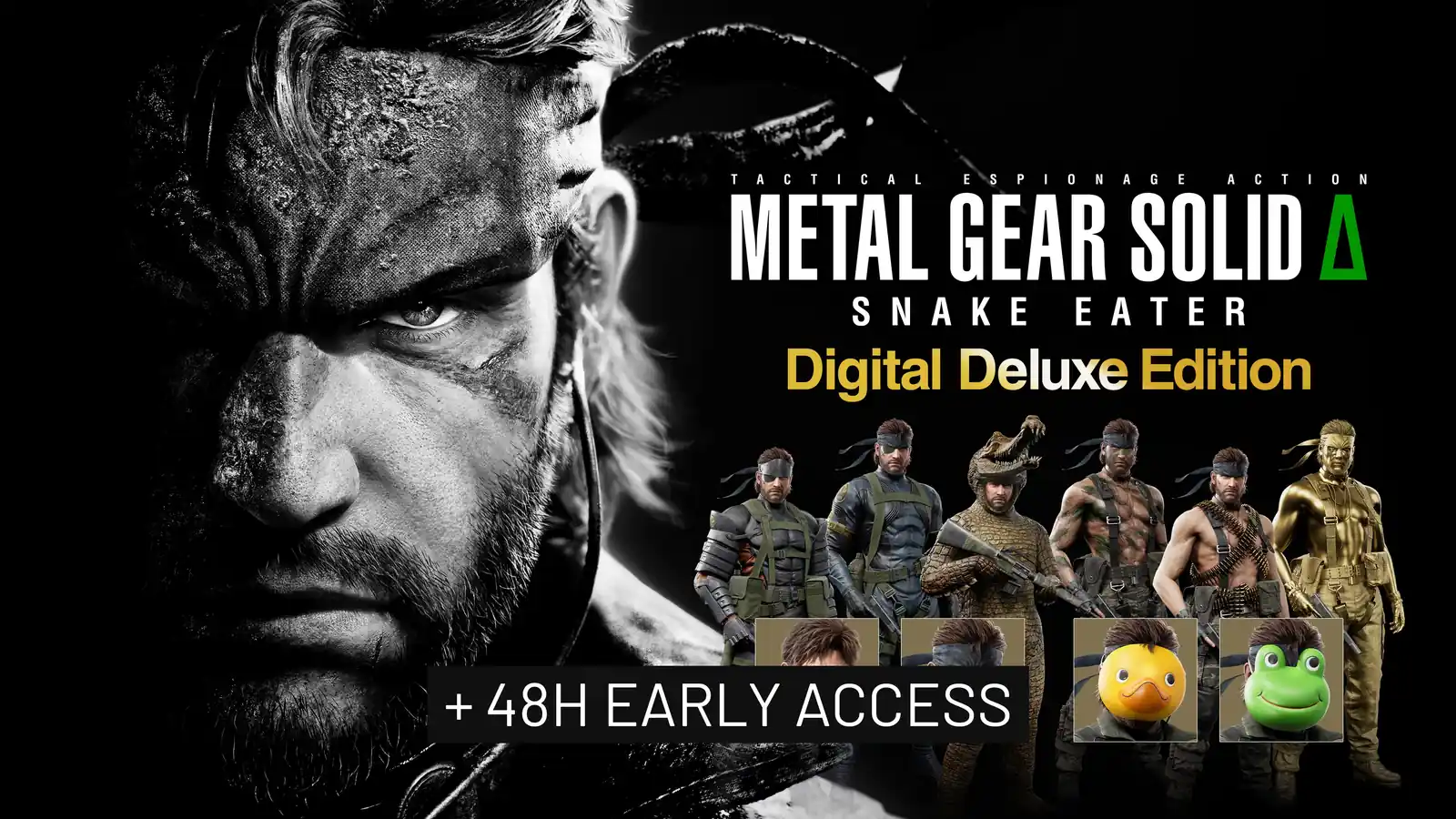 Metal Gear Solid Delta: Snake Eater Digital Deluxe Edition