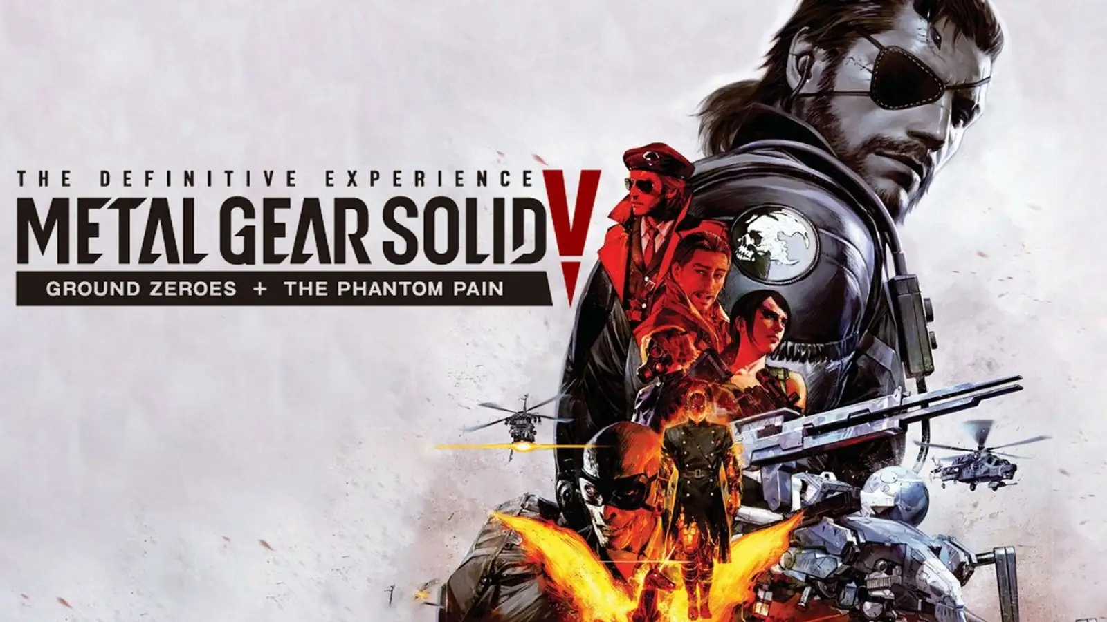 Metal Gear Solid V: The Definitive Experience