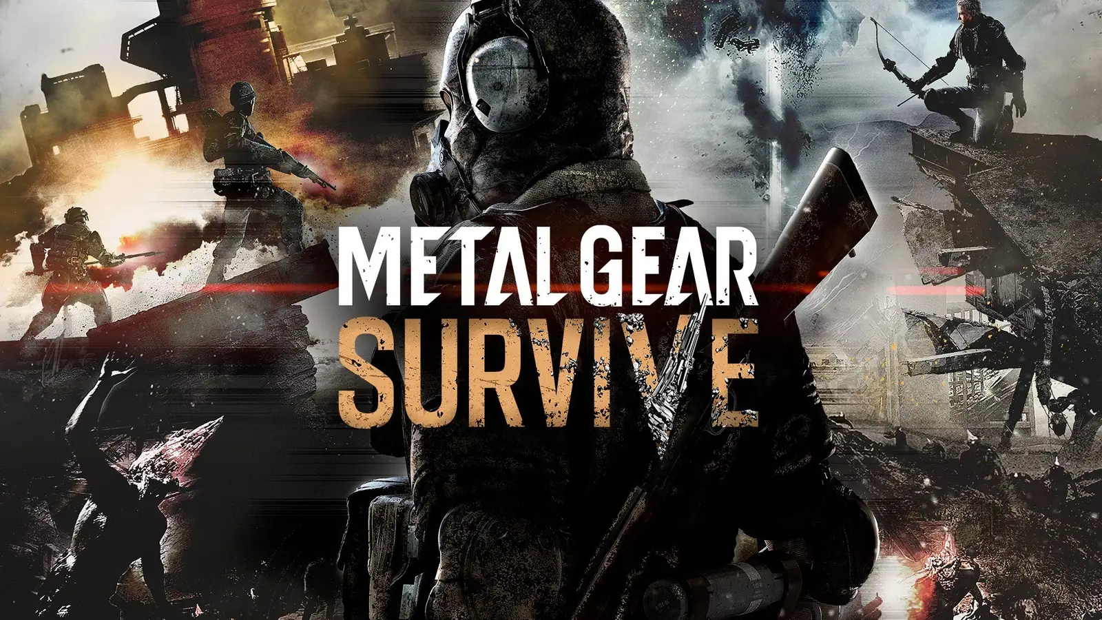 Metal Gear Survive