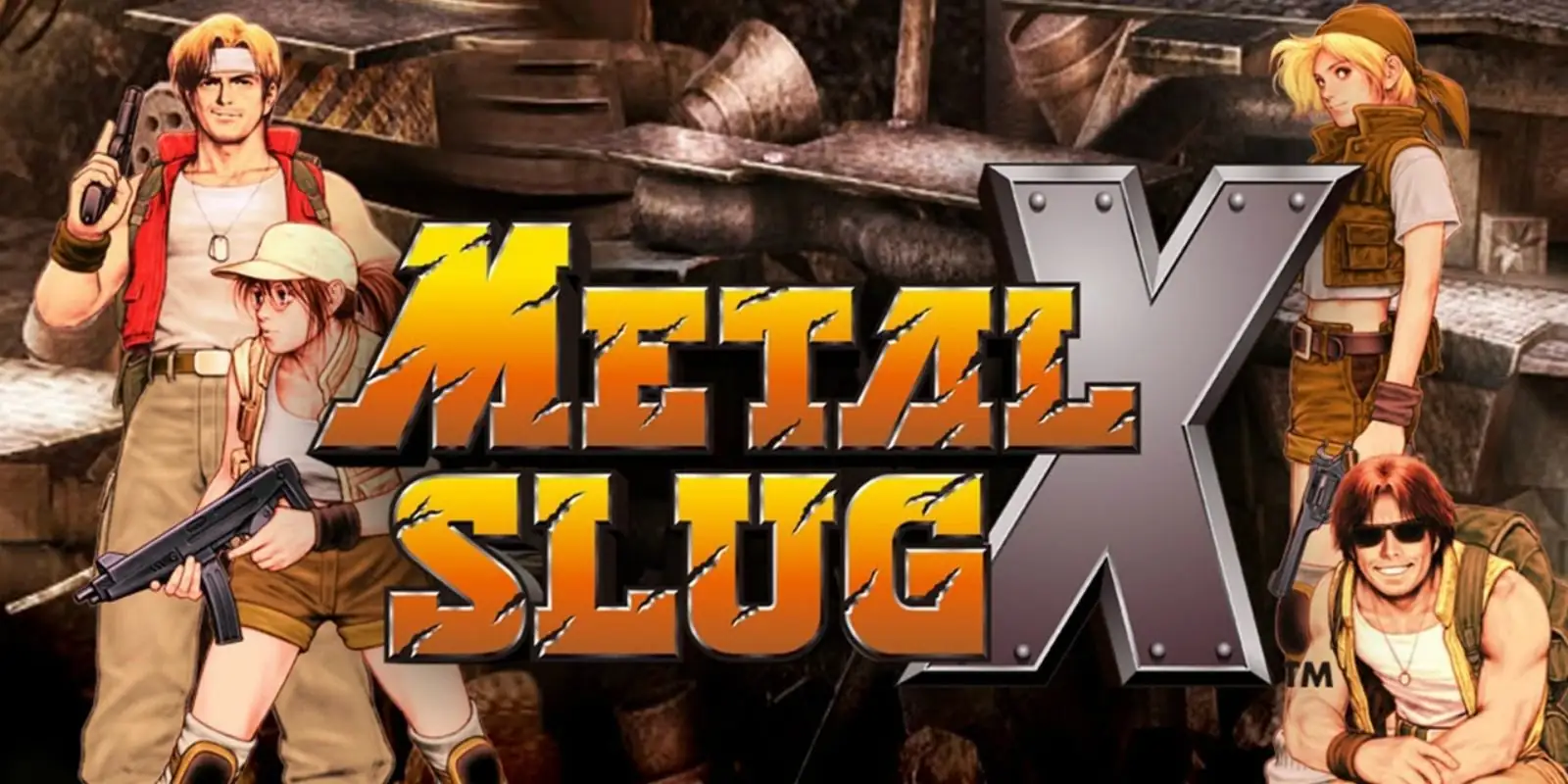 Metal Slug X