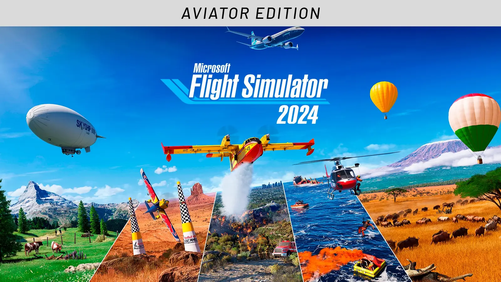 Microsoft Flight Simulator 2024 - Aviator Edition
