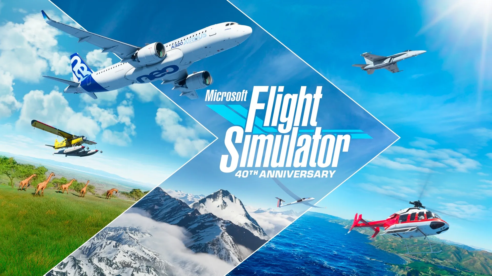 Microsoft Flight Simulator 40th Anniversary Edition