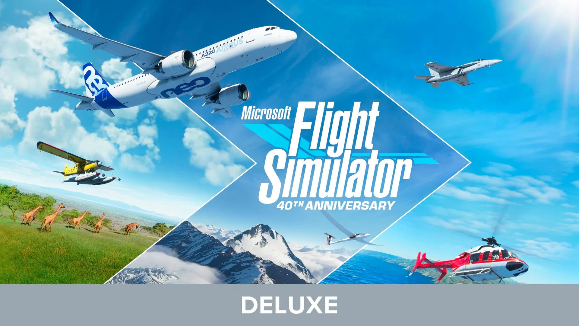 Microsoft Flight Simulator Deluxe 40th Anniversary Edition