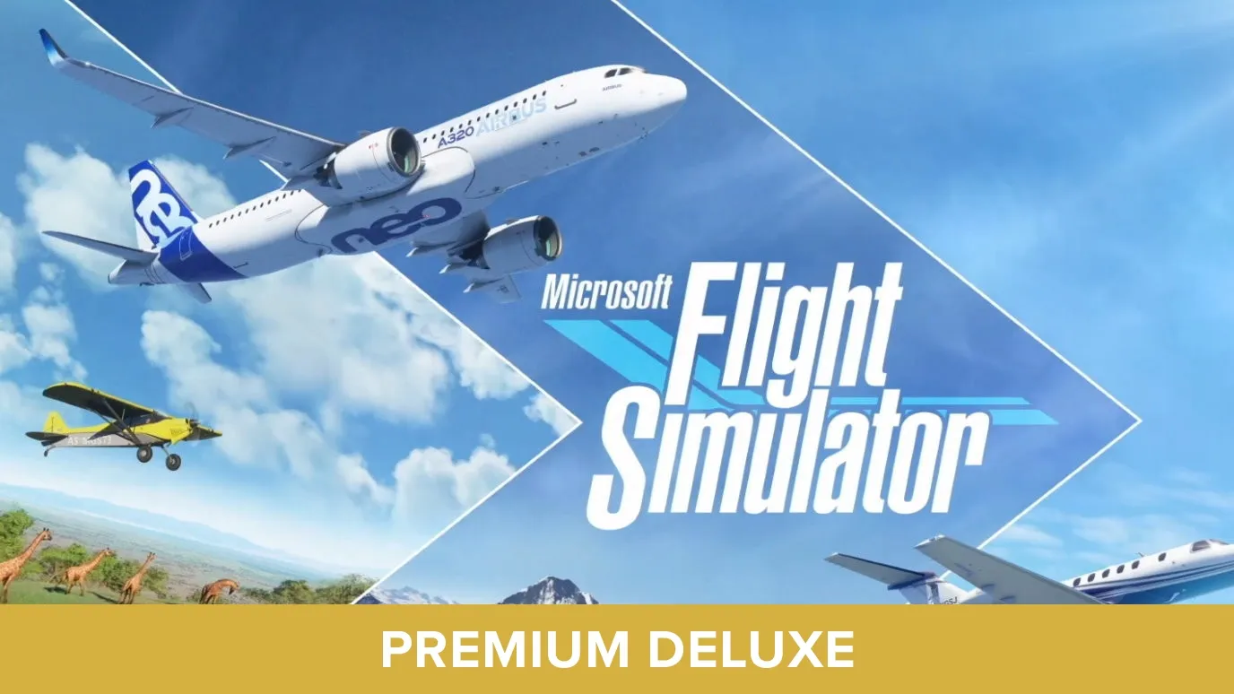 Microsoft Flight Simulator: Premium Deluxe