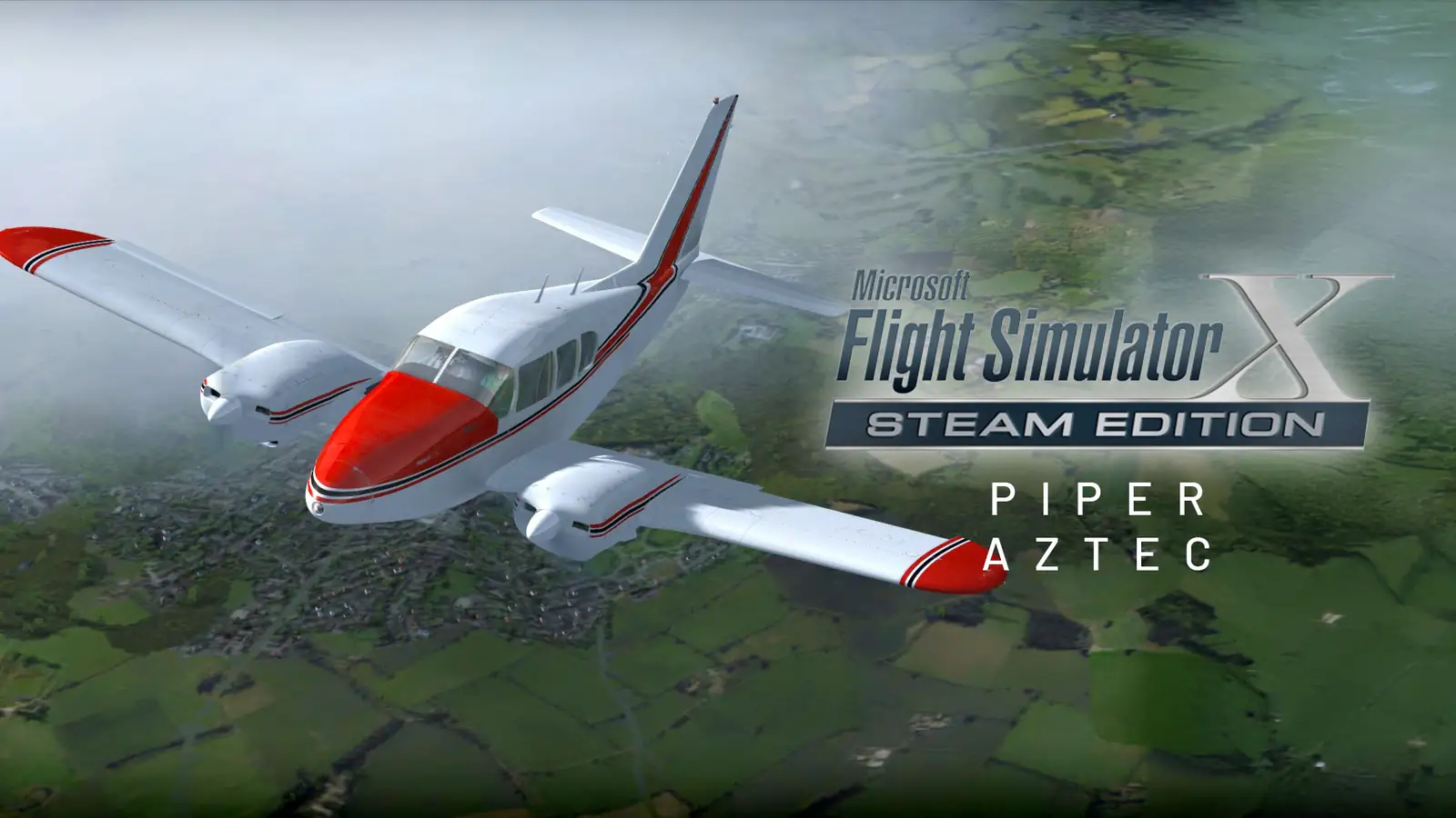 Microsoft Flight Simulator X: Steam Edition - Piper Aztec