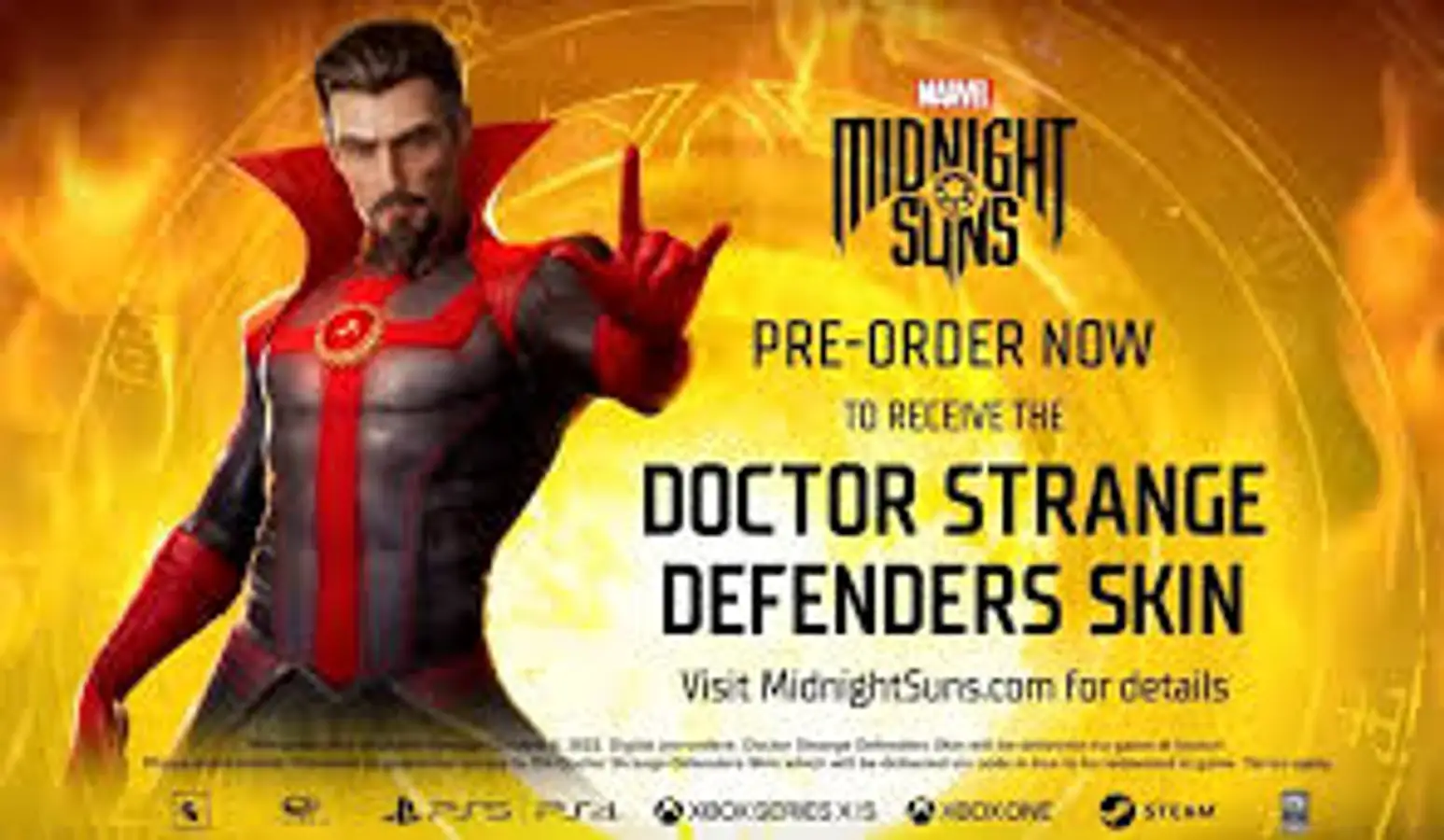 Midnight Suns Pre-Order Bonus - Doctor Strange