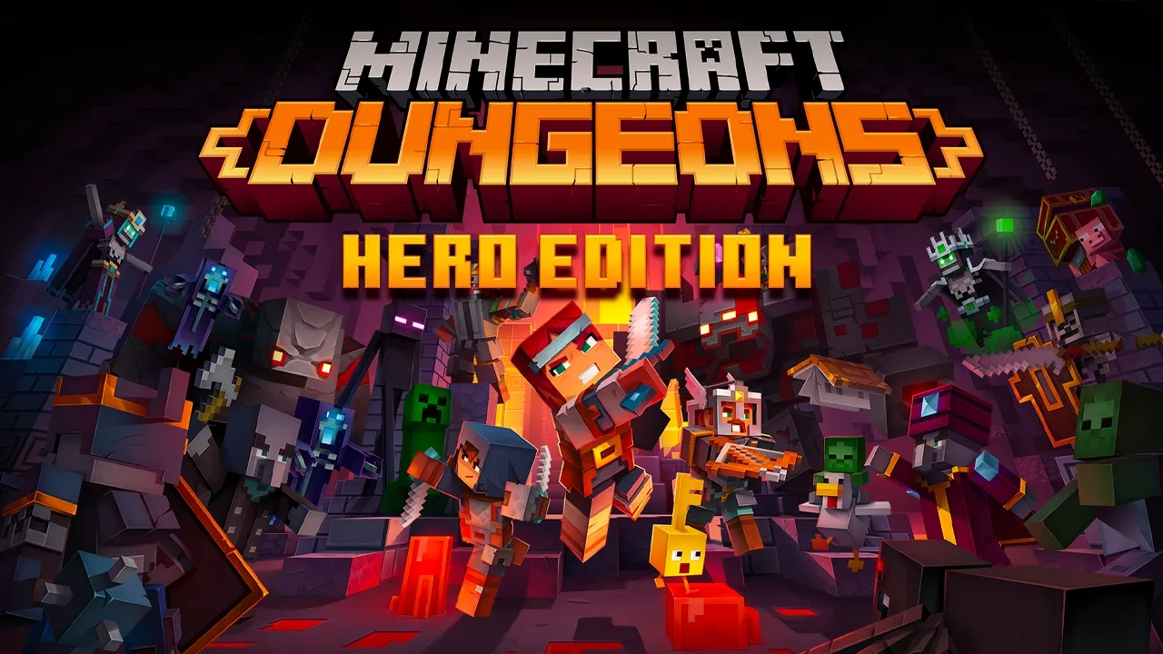Minecraft Dungeons Hero Edition (Only PC)