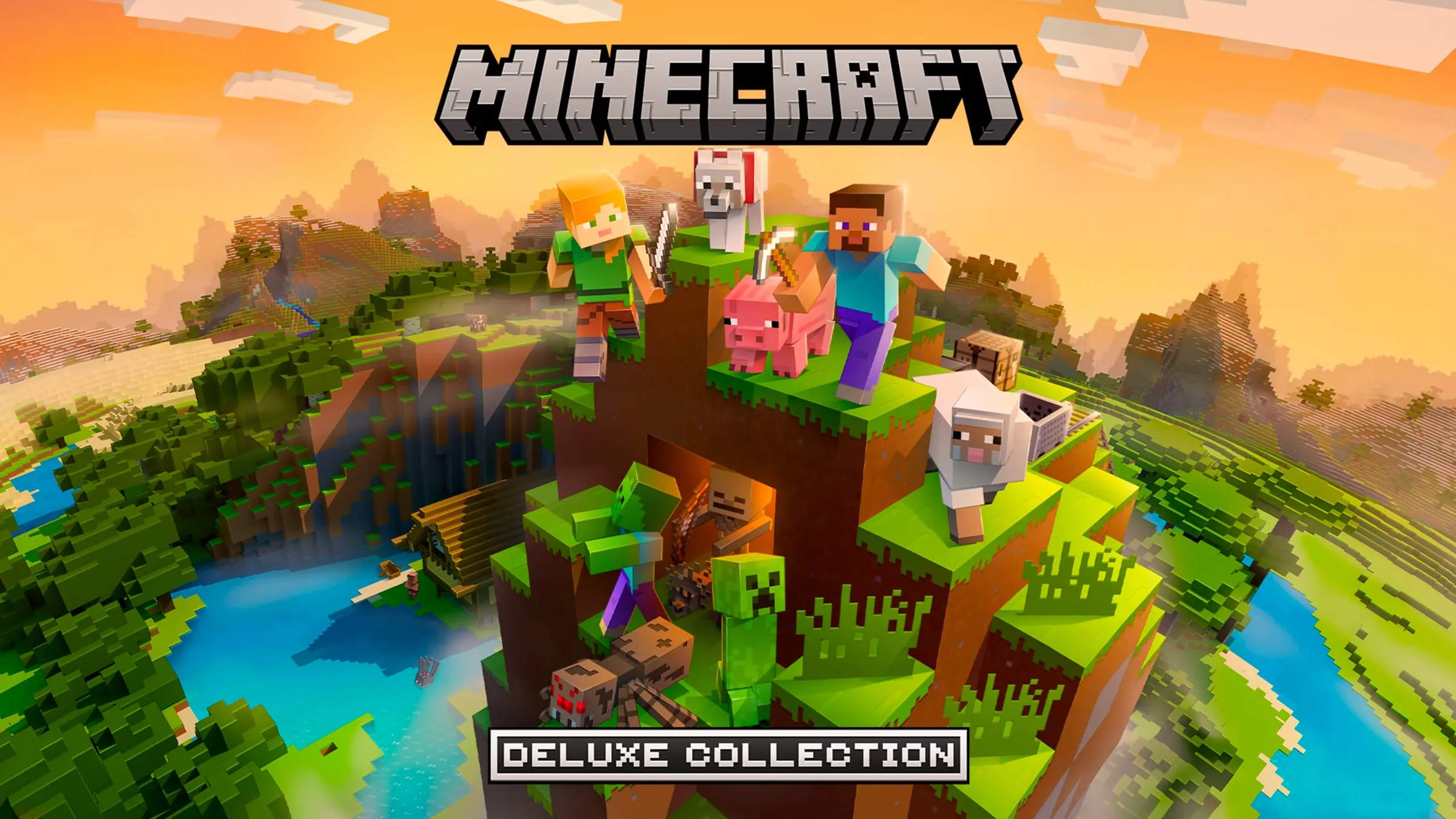 Minecraft: Java & Bedrock Edition Deluxe Collection