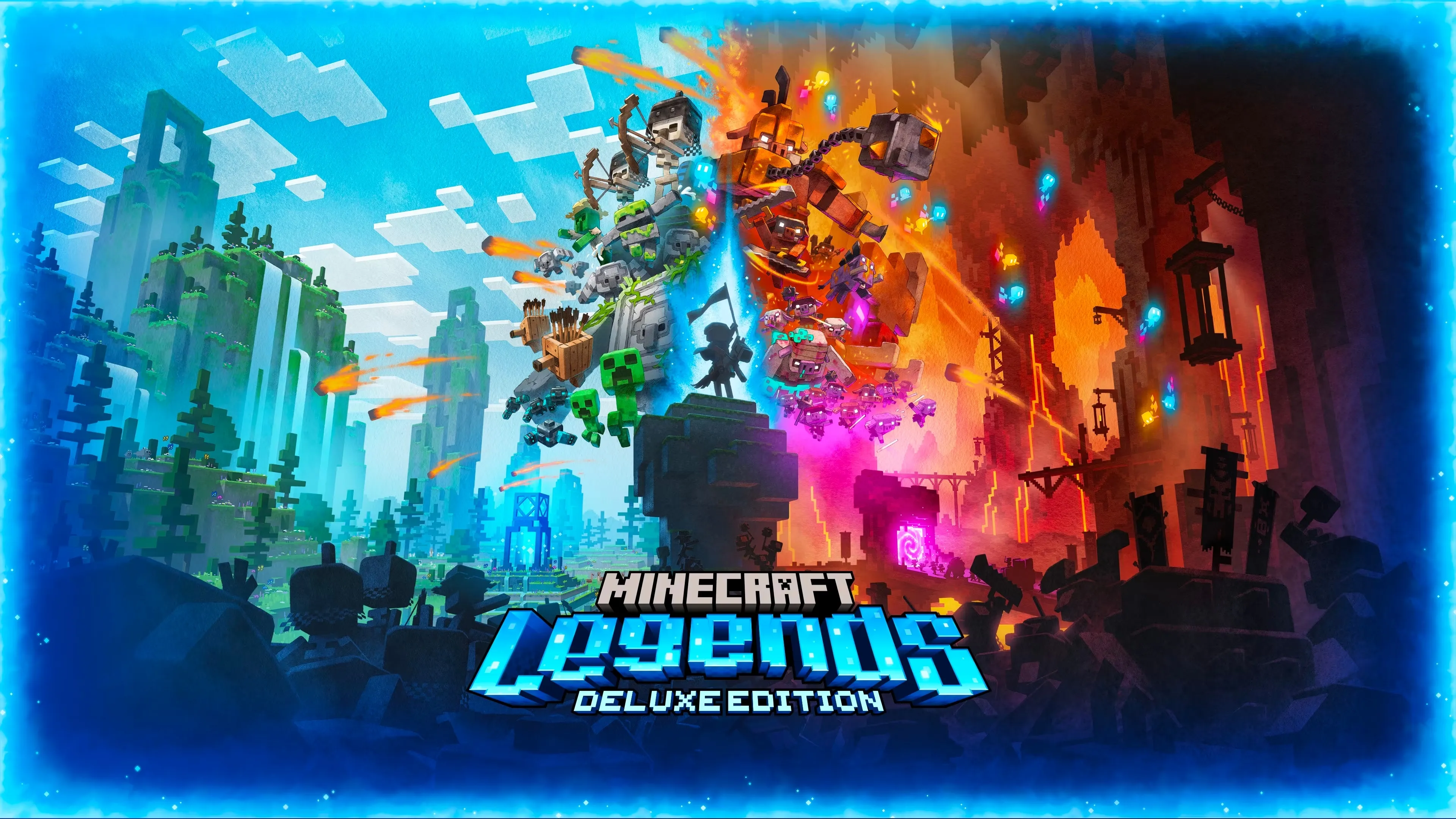 Minecraft Legends: Deluxe Edition