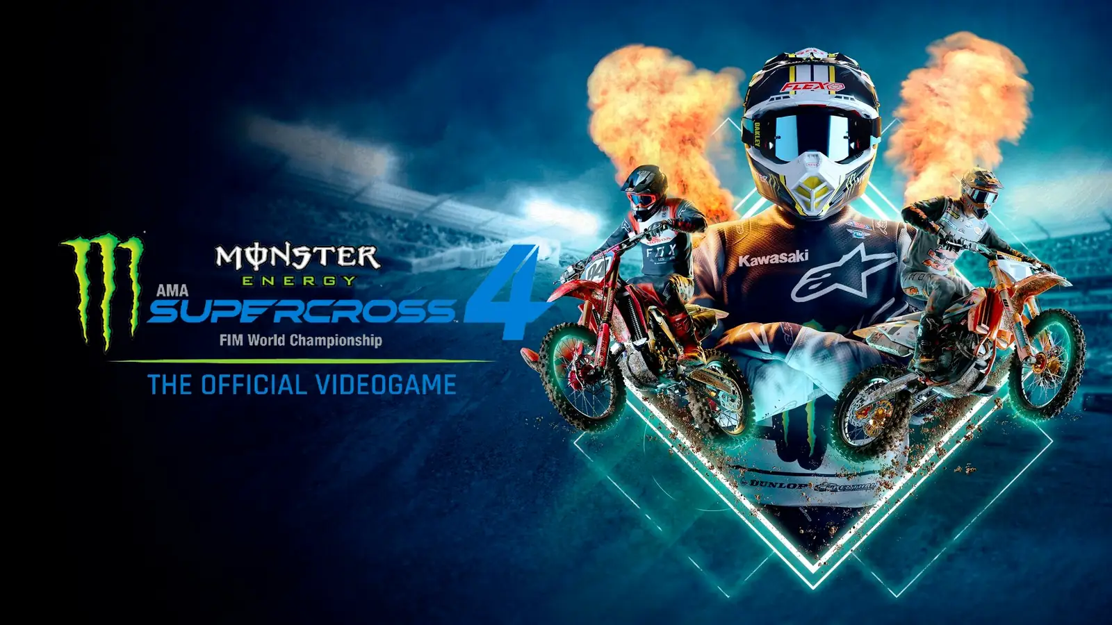 Monster Energy Supercross 4