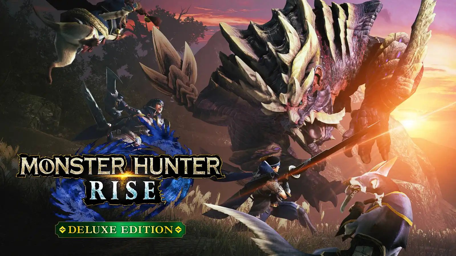 Monster Hunter Rise Deluxe Edition 