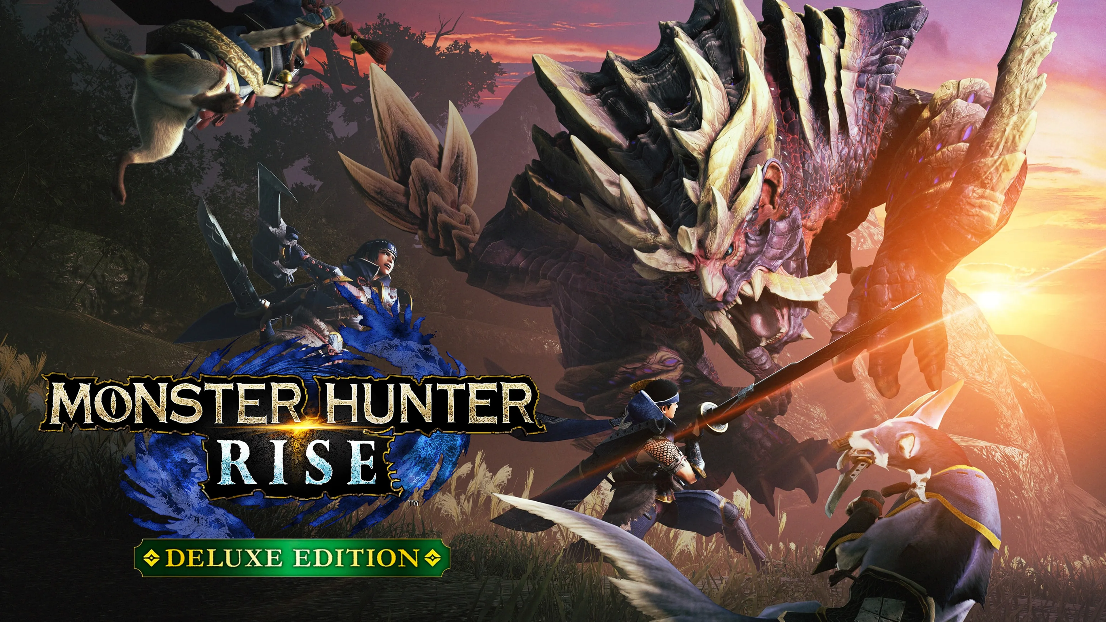 Monster Hunter Rise Deluxe Edition