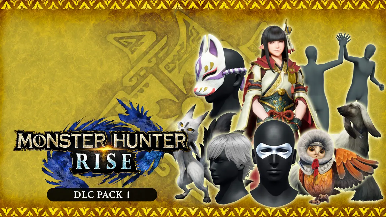 Monster Hunter Rise DLC Pack 1