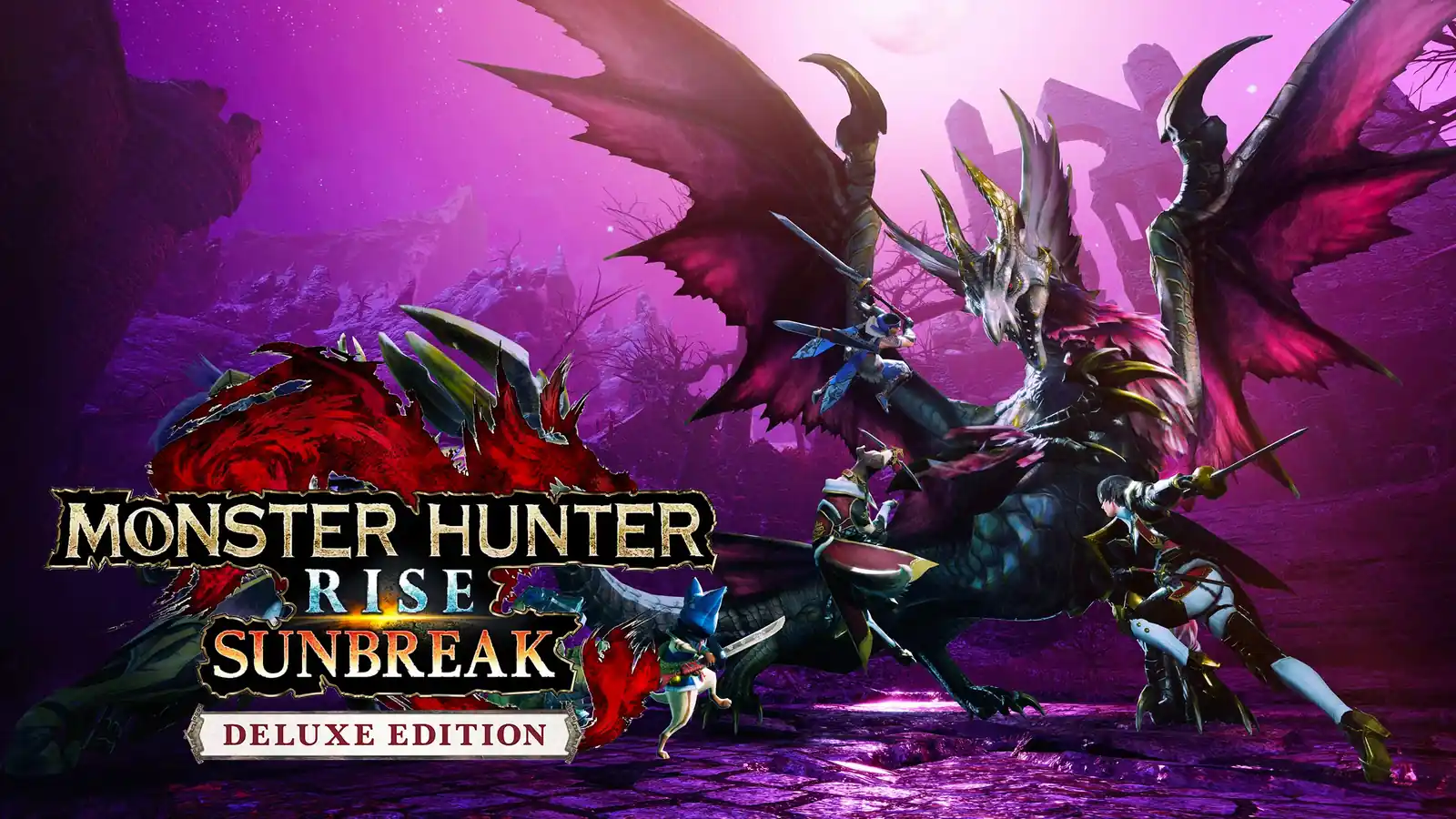 Monster Hunter Rise: Sunbreak Deluxe Edition 
