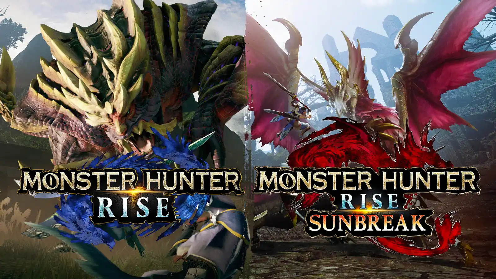 Monster Hunter Rise + Sunbreak Set 