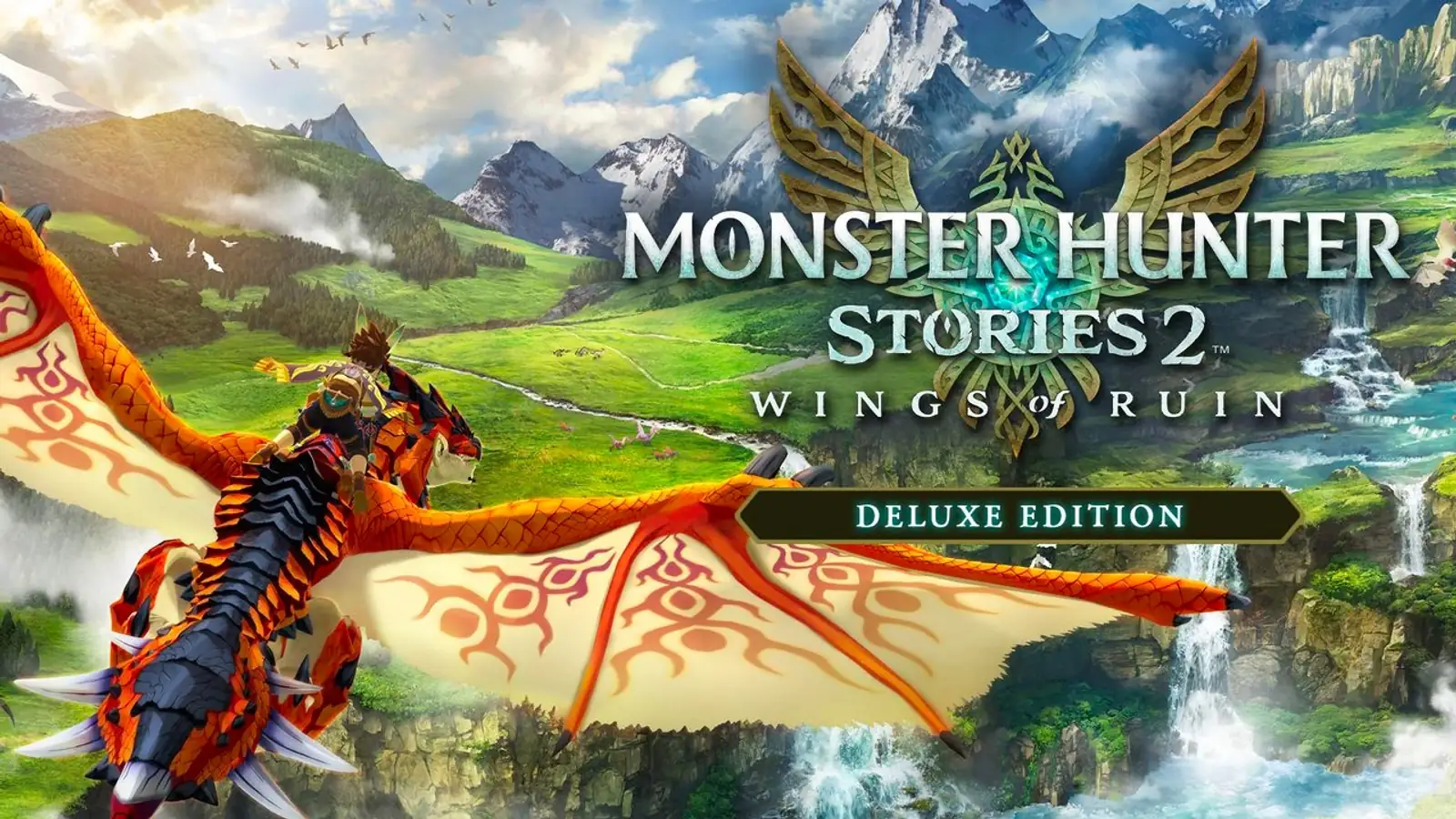 Monster Hunter Stories 2: Wings of Ruin Deluxe Edition 