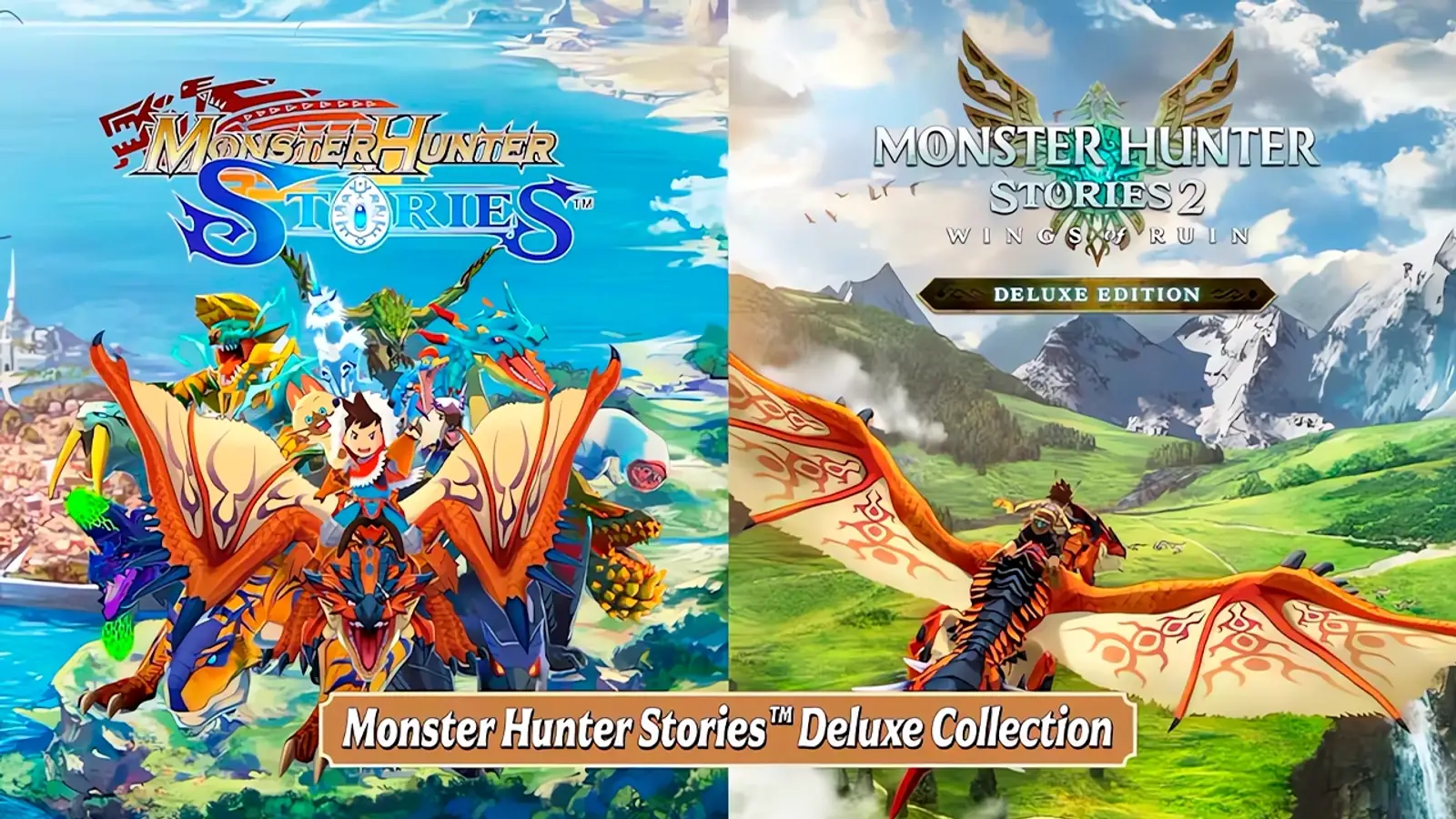 Monster Hunter Stories Deluxe Collection 