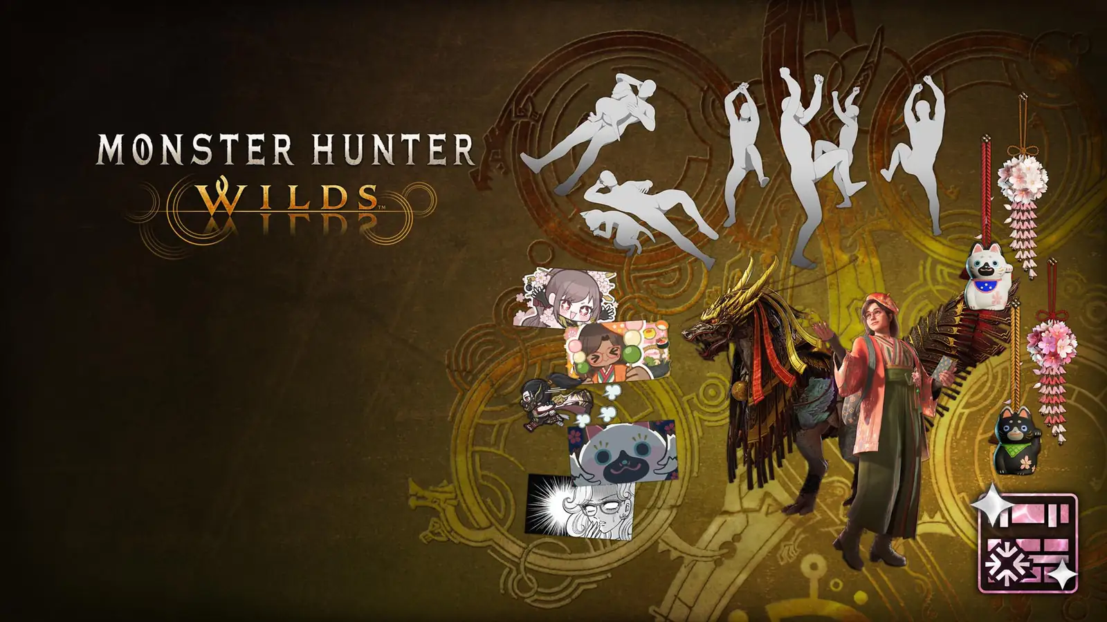 Monster Hunter Wilds - Blossomdance DLC Pack