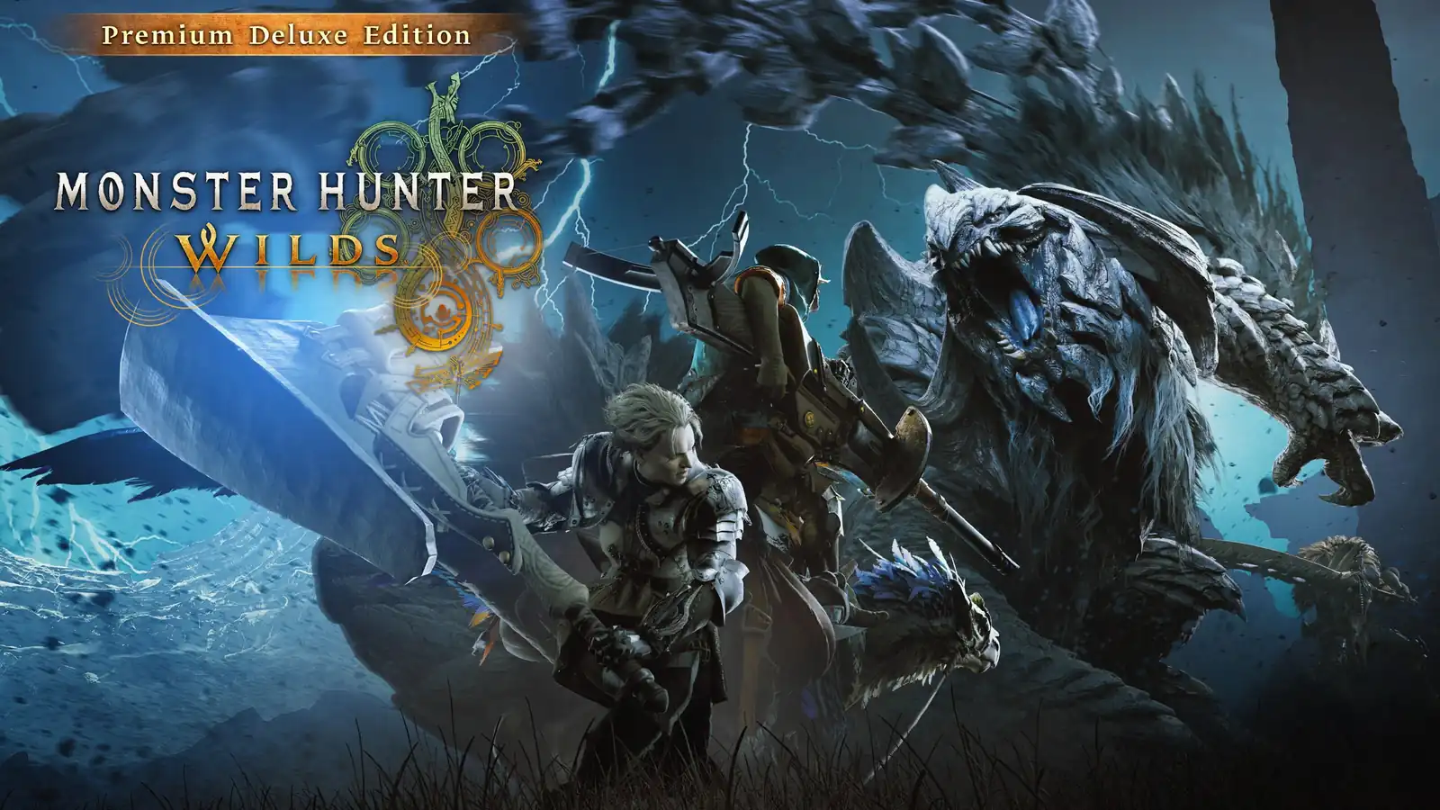 Monster Hunter Wilds Premium Deluxe Edition 