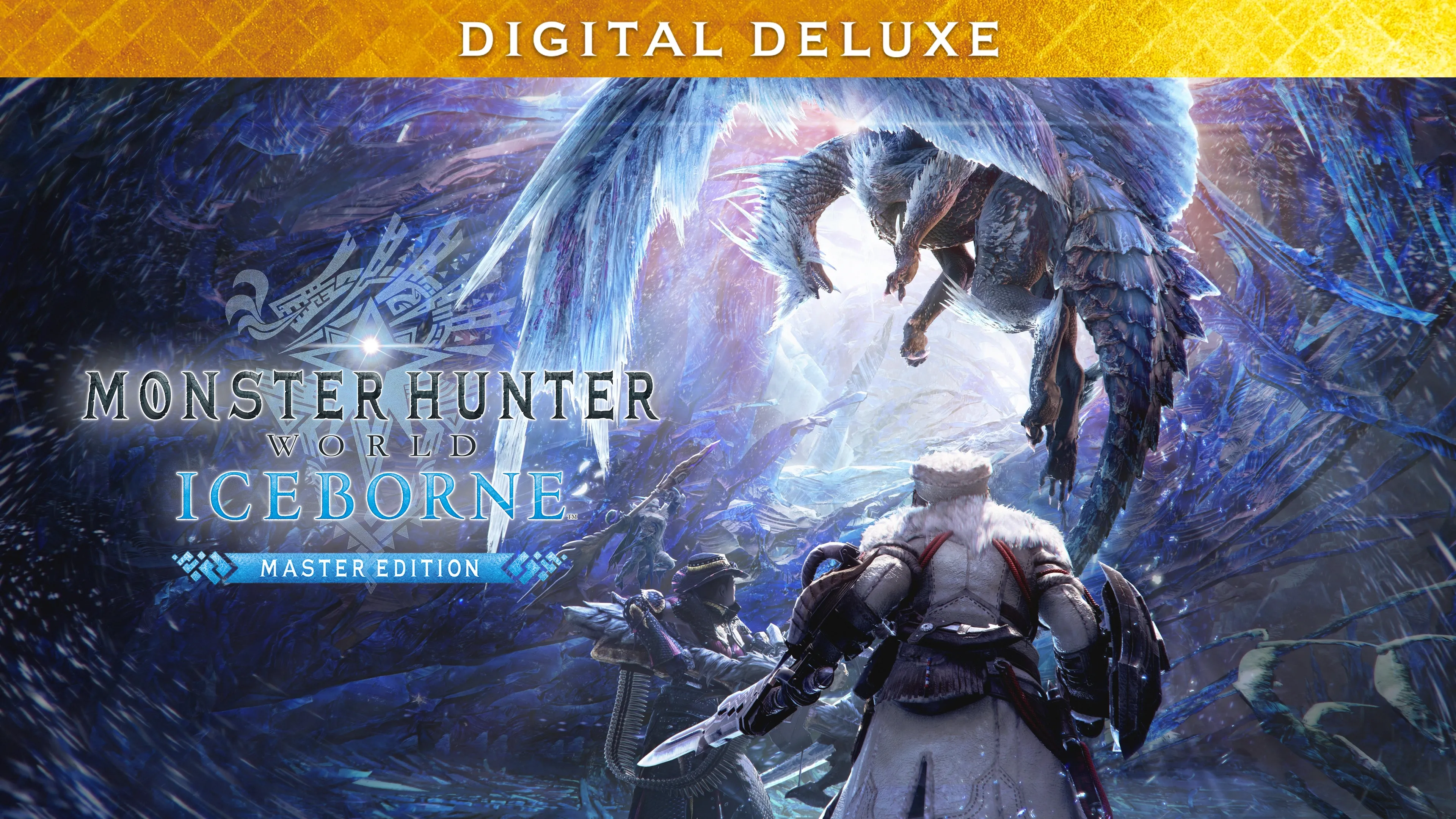 Monster Hunter: World - Iceborne Master Edition Digital Deluxe