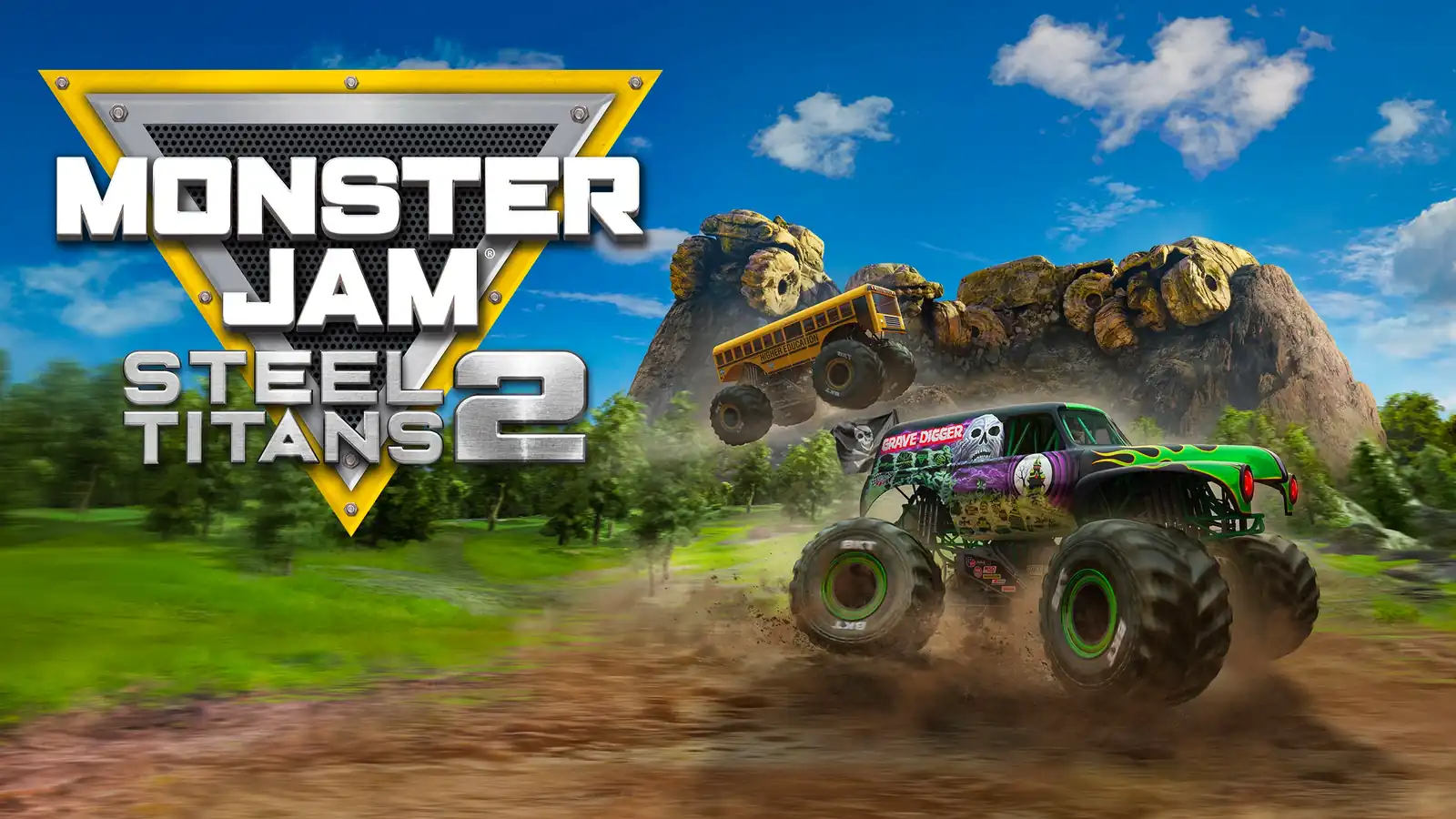 Monster Jam Steel Titans 2