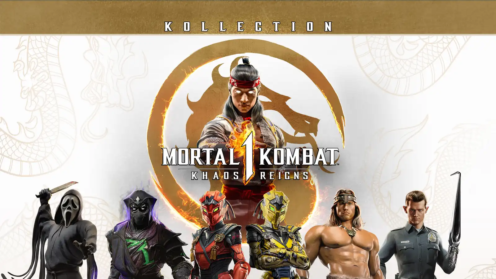 Mortal Kombat 1: Khaos Reigns Kollection