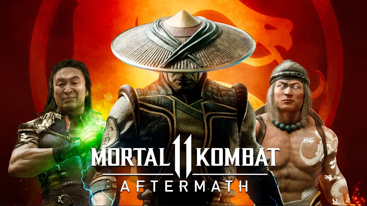Mortal Kombat 11 Aftermath Kollection