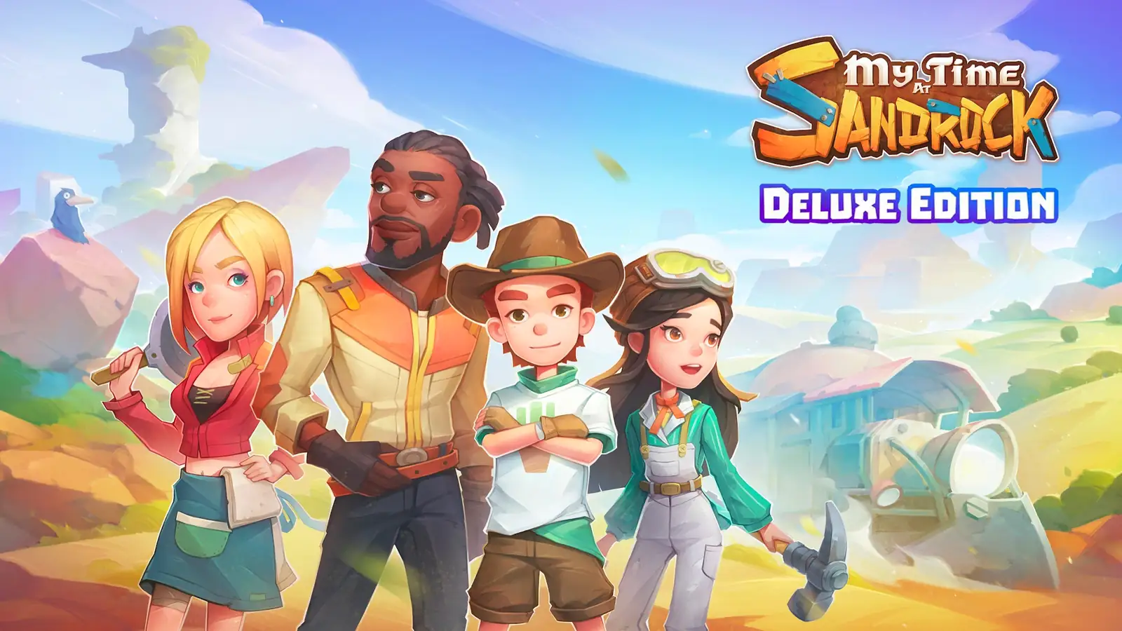 My Time at Sandrock Deluxe Edition
