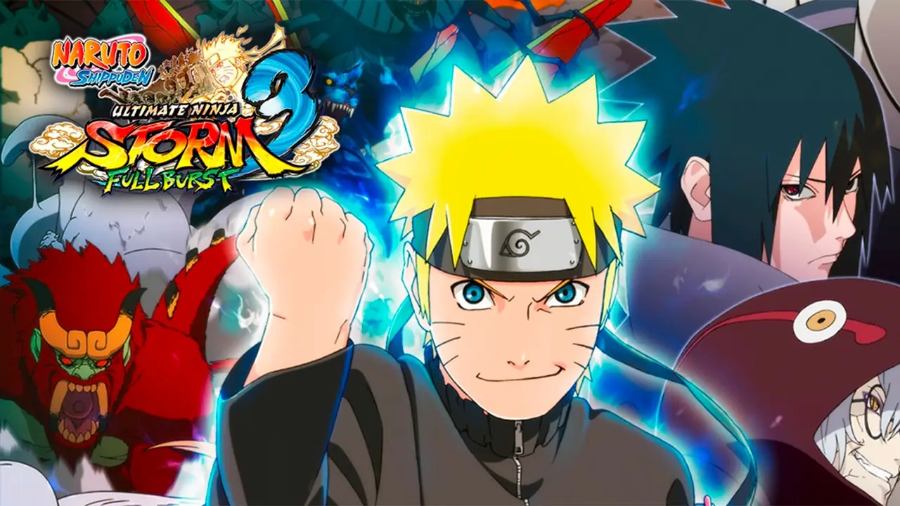 Naruto Shippuden: Ultimate Ninja Storm 3 Full Burst HD