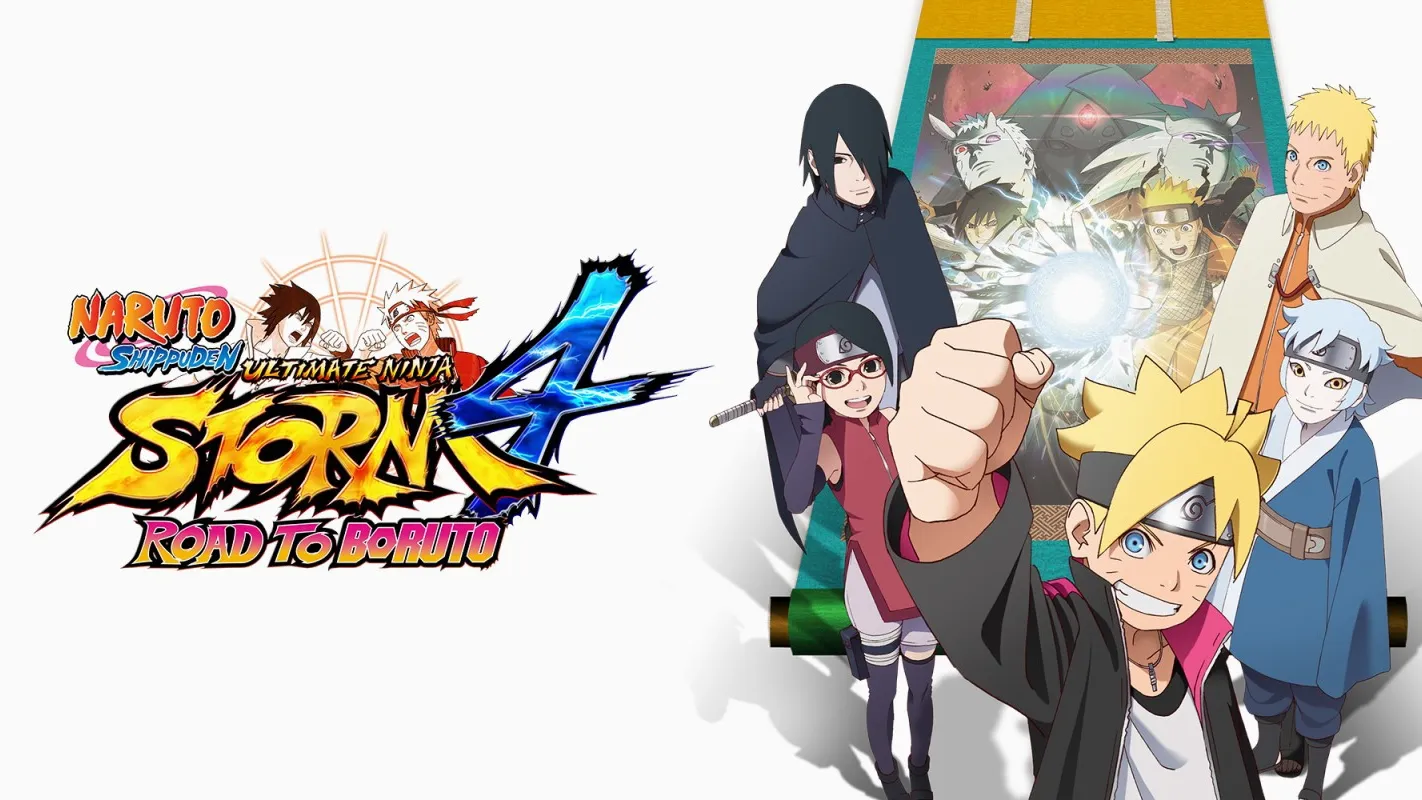 Naruto Shippuden: Ultimate Ninja Storm 4 Road to Boruto