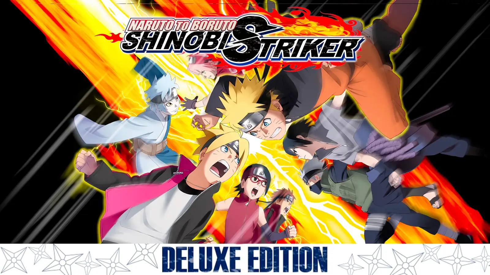 Naruto to Boruto: Shinobi Striker Deluxe Edition 
