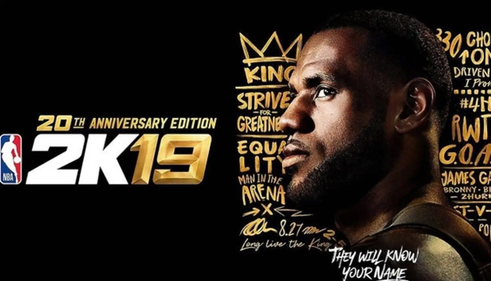 NBA 2K19 20th Anniversary Edition 
