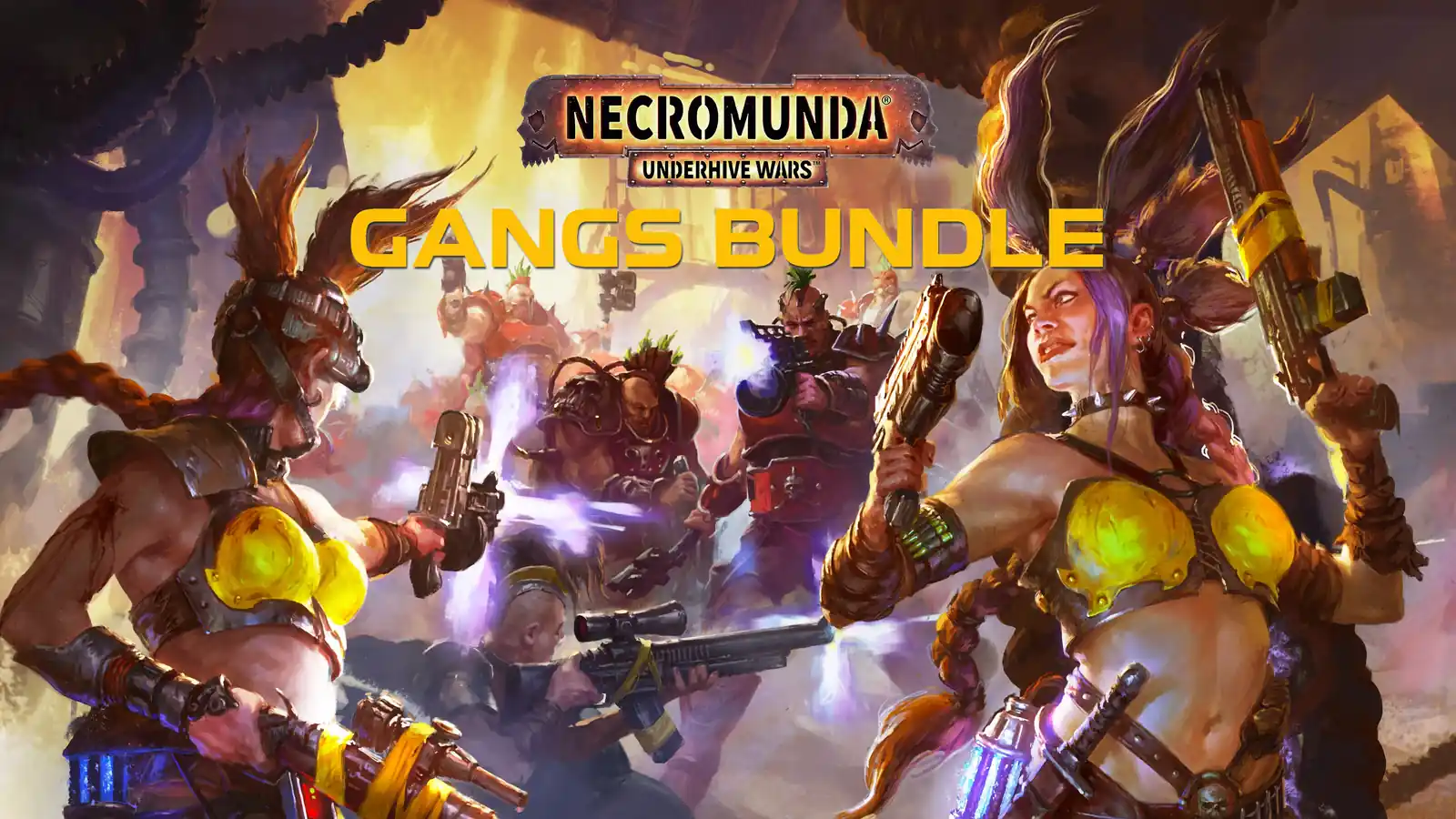 Necromunda: Underhive Wars - Gangs Bundle