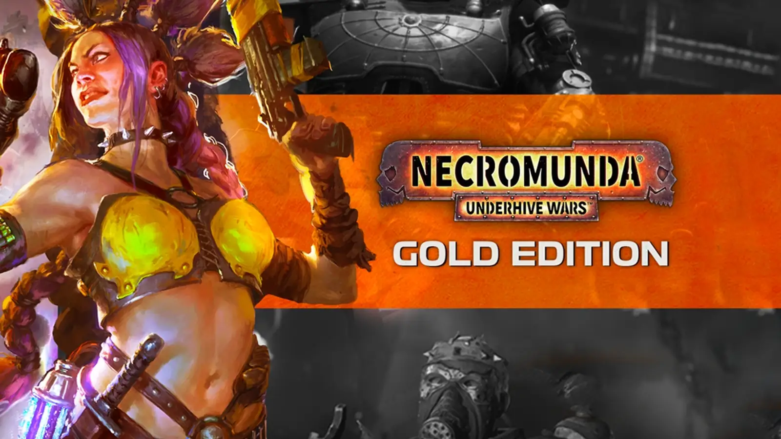 Necromunda: Underhive Wars - Gold Edition