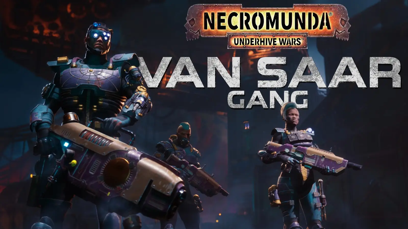 Necromunda: Underhive Wars - Van Saar Gang