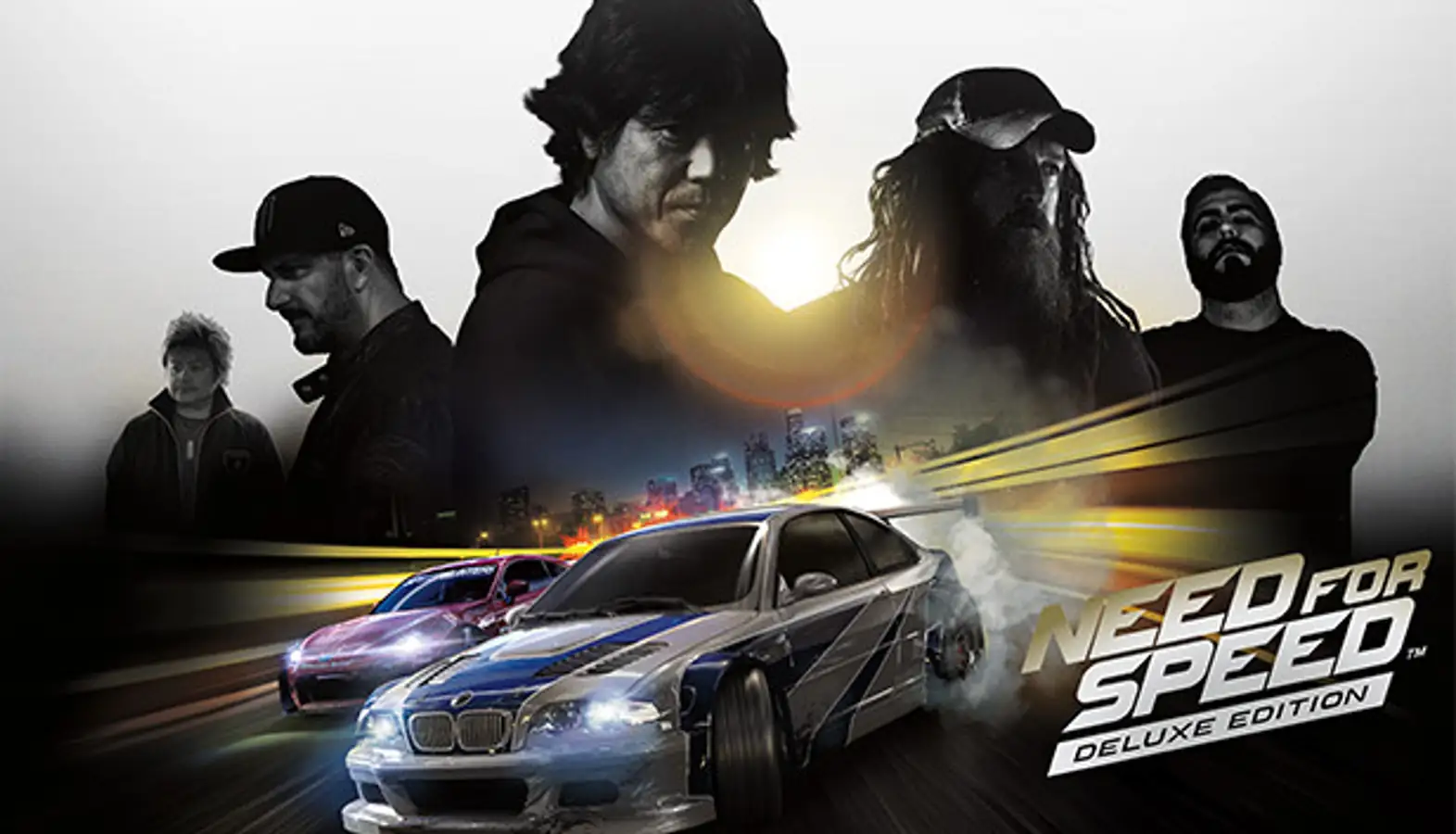 Need for Speed Deluxe Edition