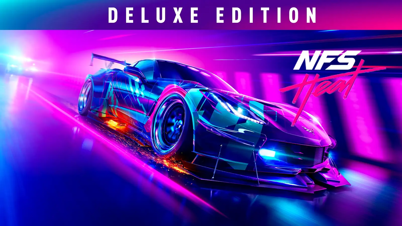 Need for Speed Heat Deluxe Edition 