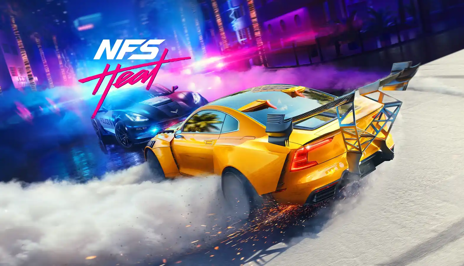 Need for Speed Heat 