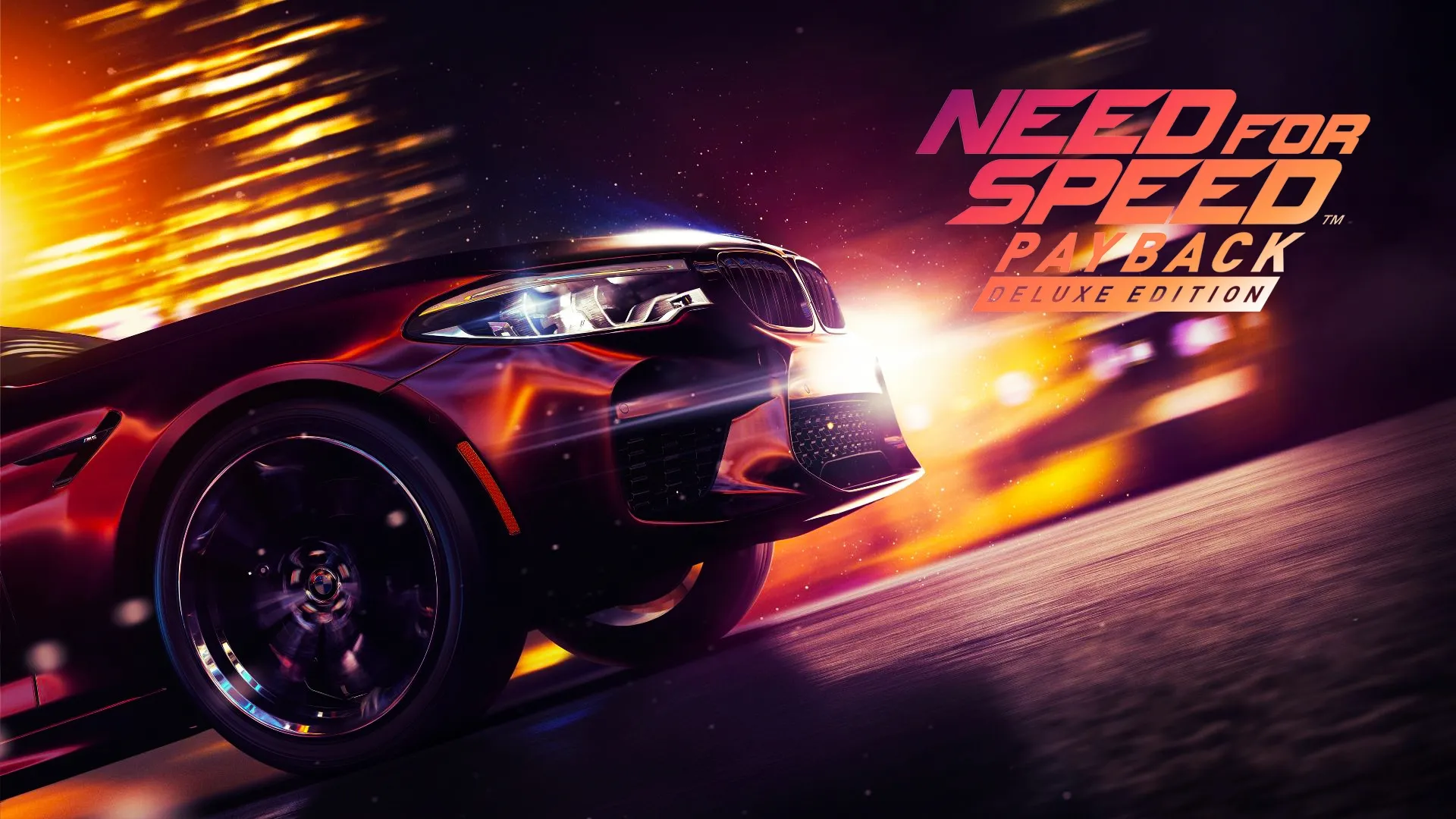 Need for Speed Payback Deluxe Edition