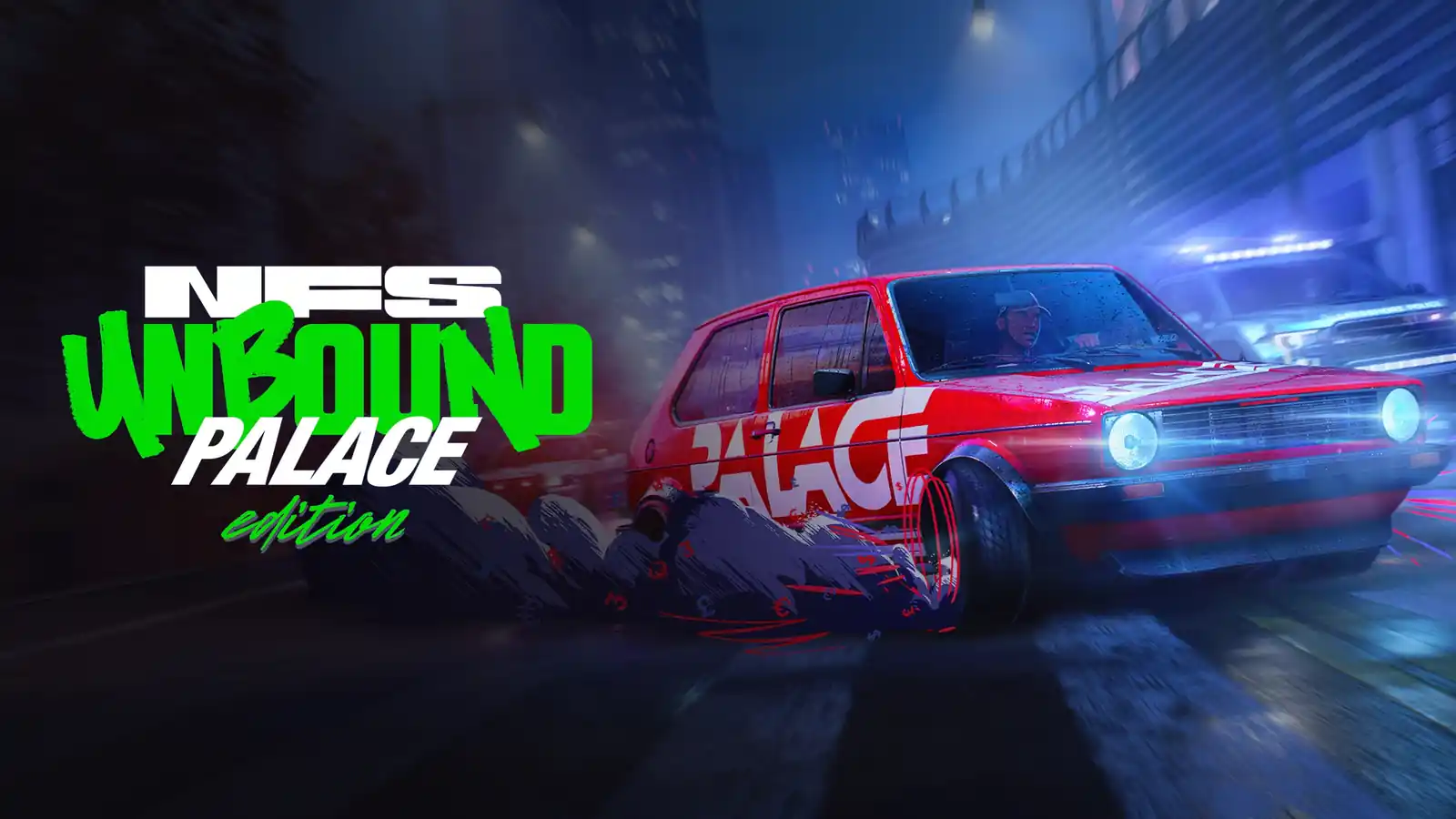 Need for Speed Unbound Palace Edition 