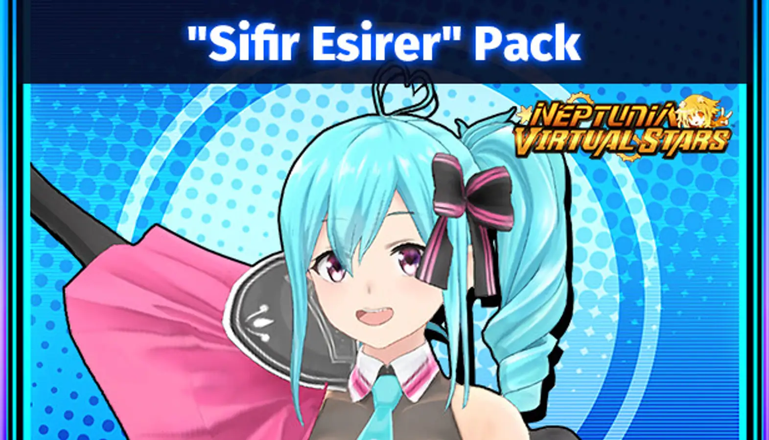 Neptunia Virtual Stars - Sifir Esirer Pack