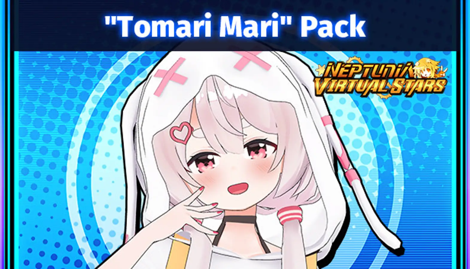 Neptunia Virtual Stars - Tomari Mari Pack