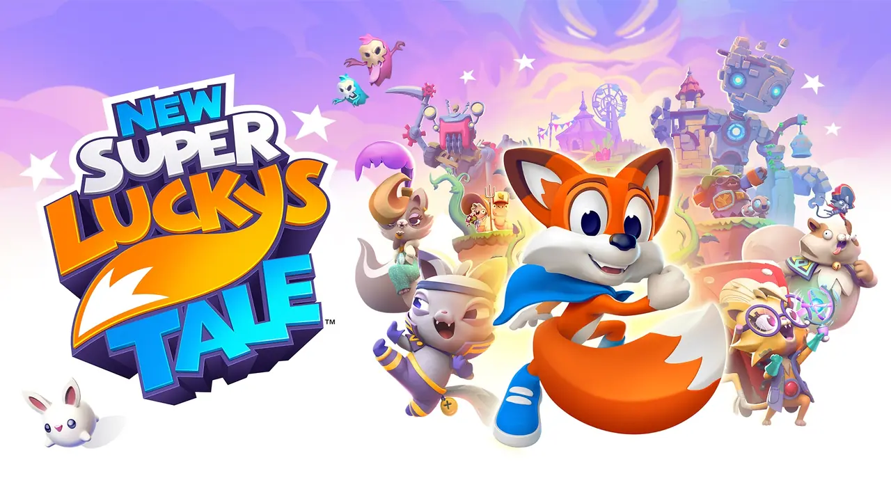 New super Lucky's Tales
