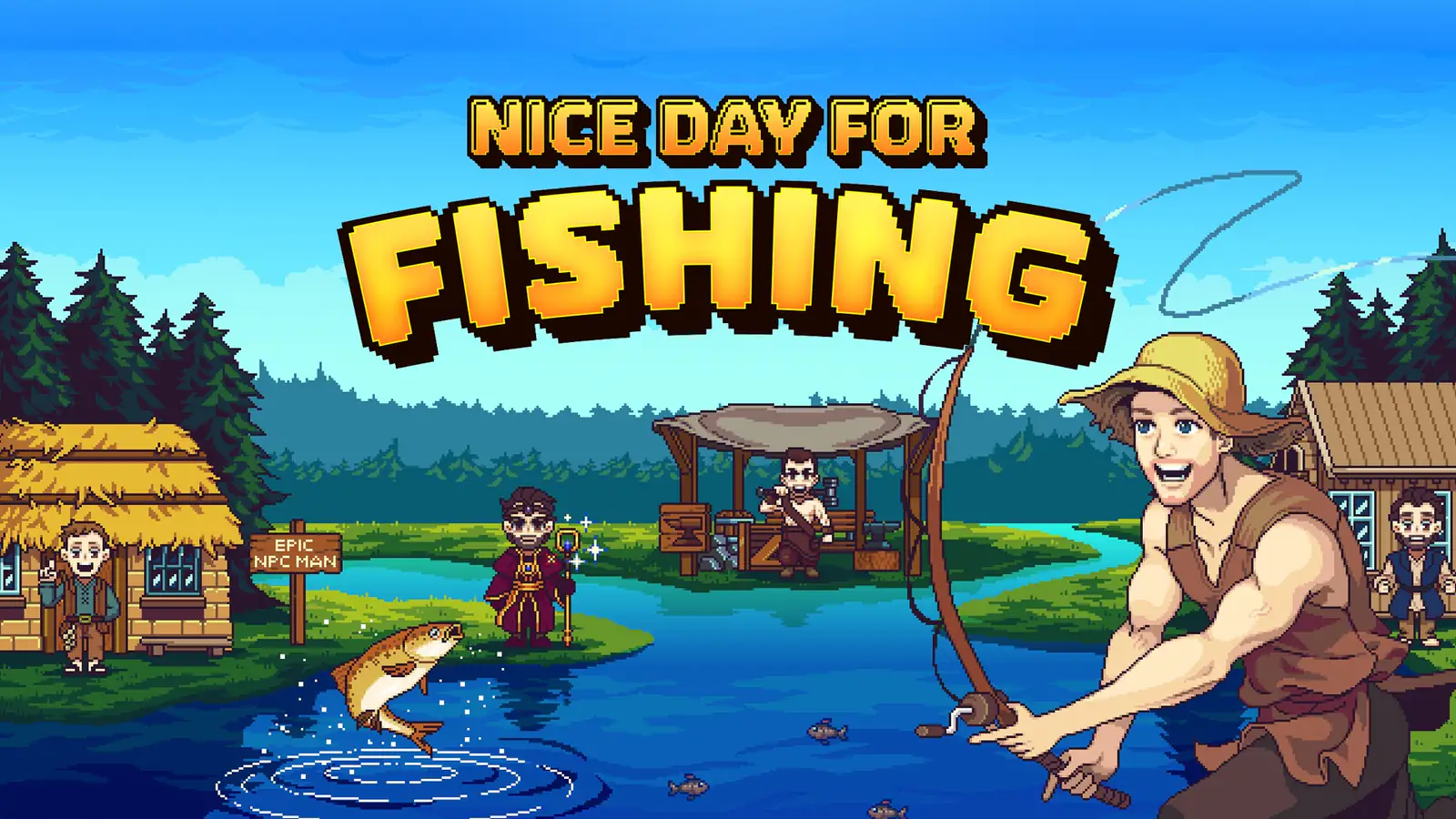 Nice Day for Fishing