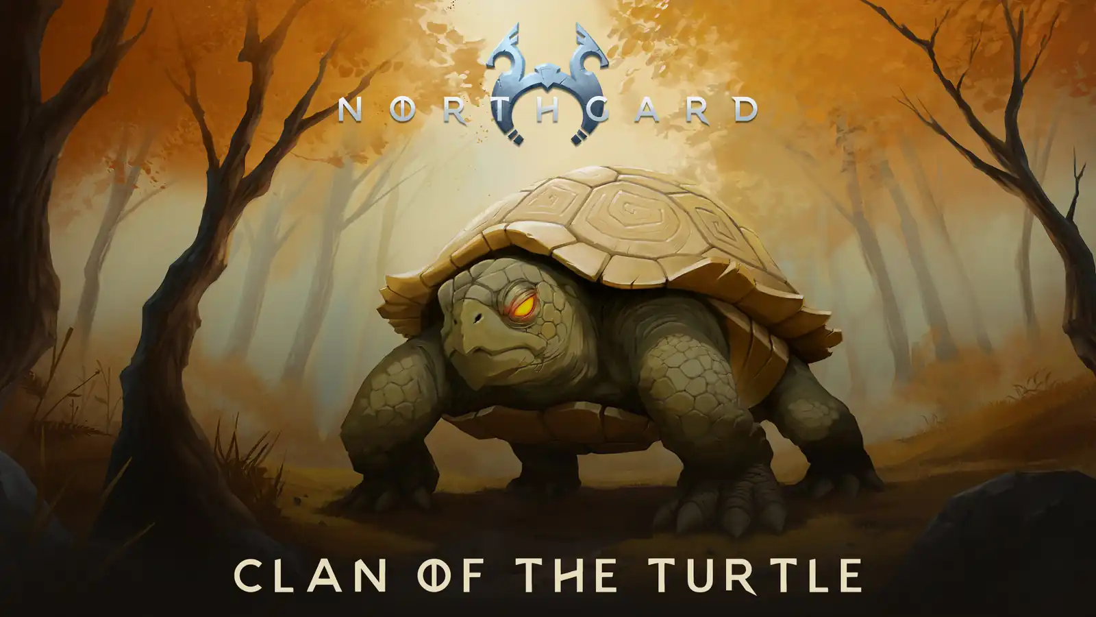 Northgard - Hafgufa, Clan of the Turtle